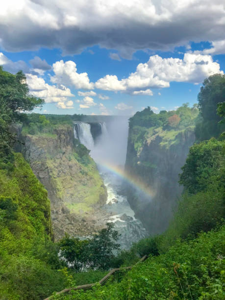 istock Victoria Falls,  Mosi-Oa-Tunya waterfall, Zimbabwe 2129511506