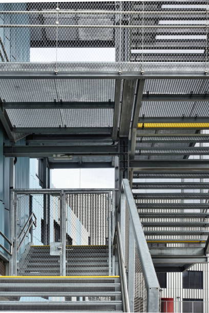 istock Vienna, steel stairs 2129529051