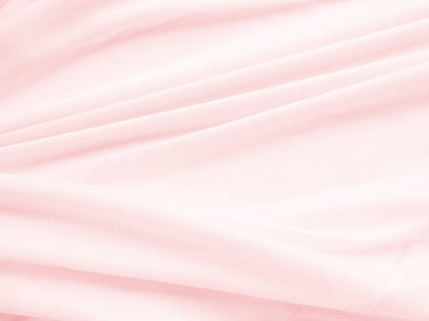 Silk Pink Background Cloth Mockup Beauty Abstract Soft Tableclcoth Curtain Wave Sheet Texture Template Premium Linen Display Gradient Satin Clothing Fabric Poster Backdrop Presentaion Luxury Silky.