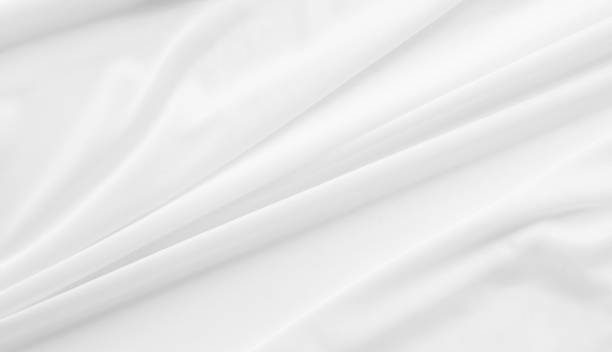istock White Fabrick Cloth Background Gradient Color Pattern Silk Luxury Cotton Sheet Material Satin Material Linen Surface Canvas Abstract Weave Fashion Wallpaper Textile Vintage Backdrop Smooth Card Modern 2129570342