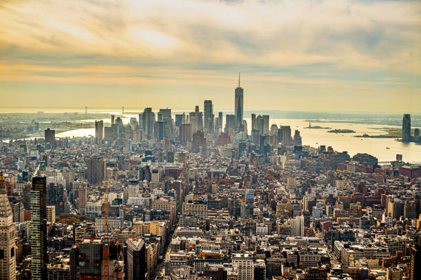 istock A sprawling city with waterfront views, New York city 2129624982