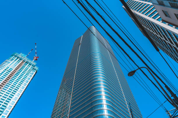 High-rise buildings in Tokyo