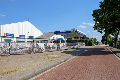 Former Argos petrol station acquired as strategic land by Zuidplas municipality in the Netherlands