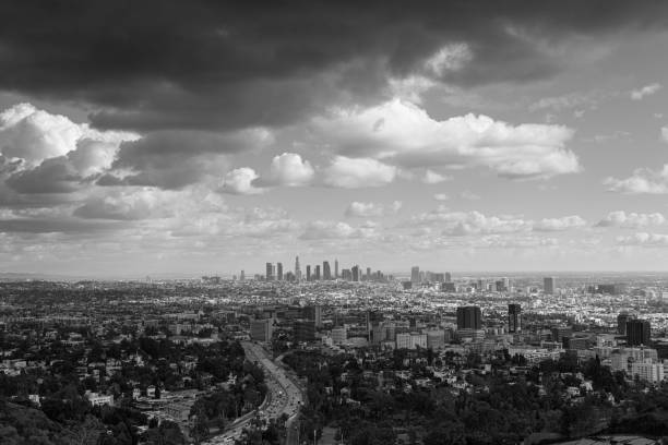 istock Los angeles Cityscape 2129654861