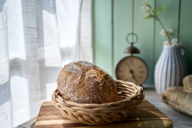 istock homemade wholegrain bread on table 2129694231
