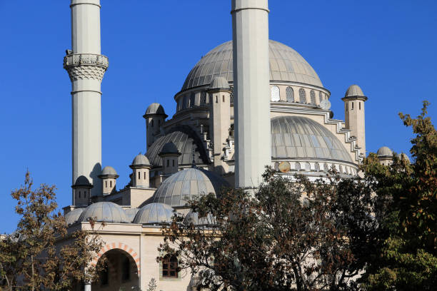 istock Haci Veyiszade Mosque is located in Konya, Turkey. 2129724716