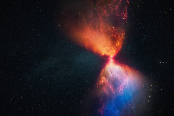 istock New star is born in outer space. Stars, space, dark, constellations and explosion 2129805411
