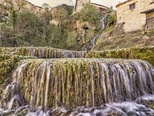 istock Orbaneja del Castillo Waterfall, Spain 2129828242