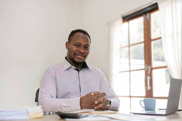 istock African businessman 2129868382