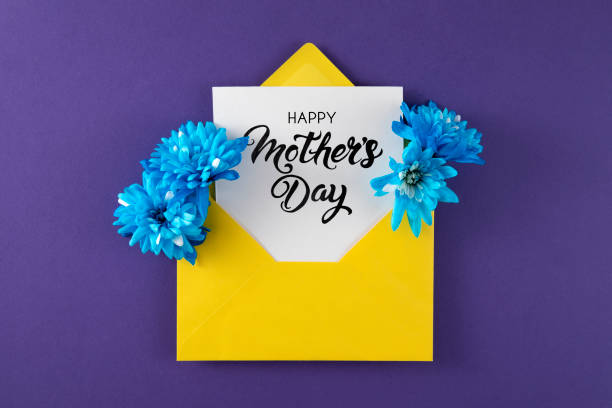 istock Happy Mother's Day with Envelope 2129877826