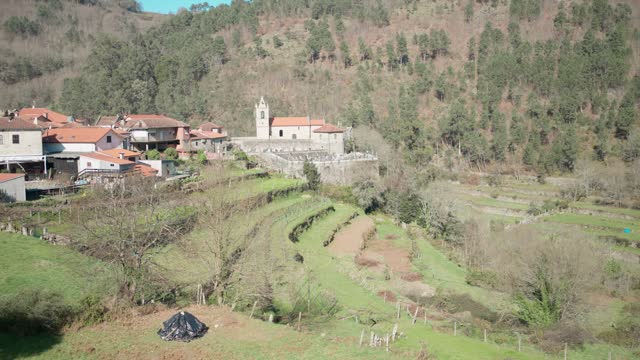 View of Sistelo, North of Portugal
