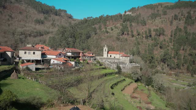 View of Sistelo, North of Portugal