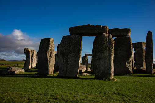 Stonehedge Prehistoric Era Rock Formation