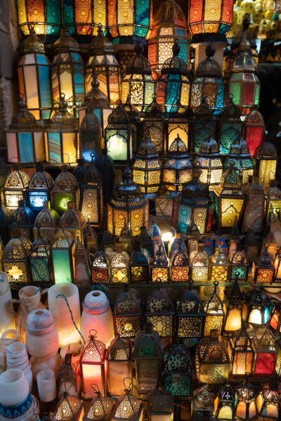 istock Khan el-Khalili market in Cairo, Old Cairo, Egypt 2130098292