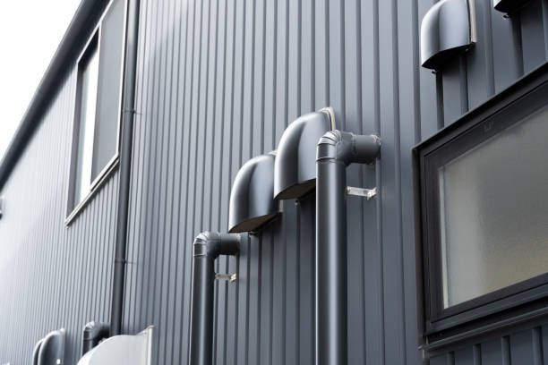 istock Residential external piping and ventilation hoods 2130105598