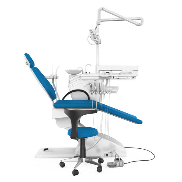 istock Dental Chair Isolated 2130134850