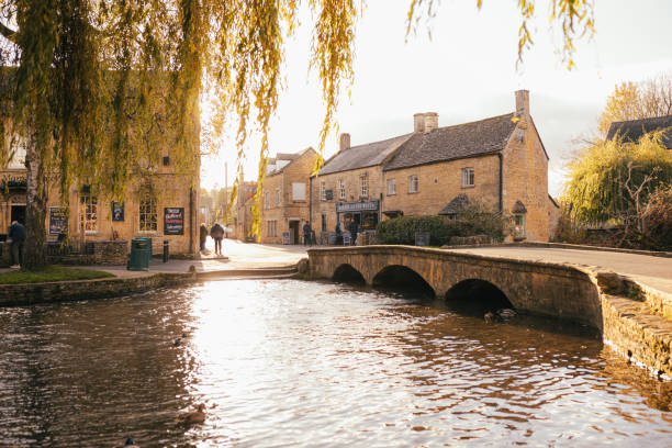 istock Bourton-on-the-Water - Cotswolds 2130162063