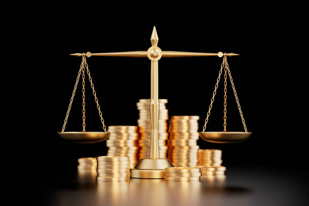 istock 3d rendering Financial title picture 2130164860