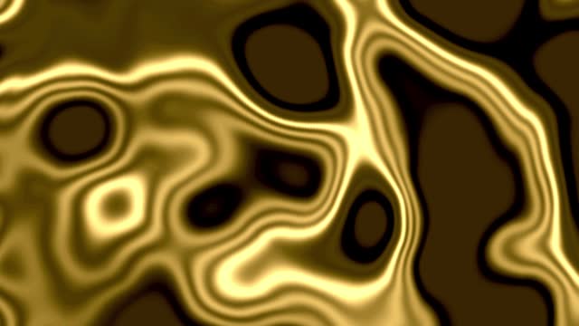 Abstract Metallic Background Turbulent Elegance: A Liquid Gold Symphony