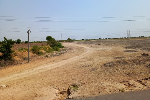 Agricultural, Hansalpur to Lakhtar Road, Gujarat