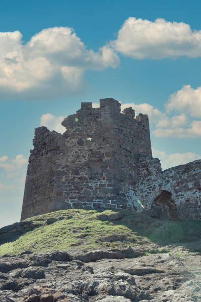 stary castrel w turcji - castel zdjęcia i obrazy z banku zdjęć