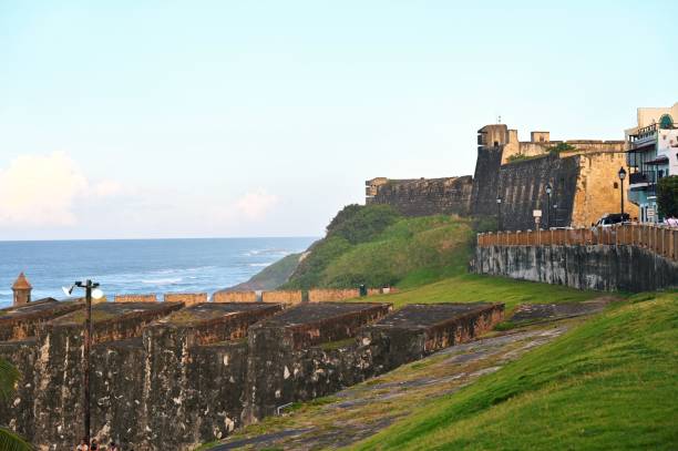 istock Sunset View of Castillo San Cristobal 2130312286