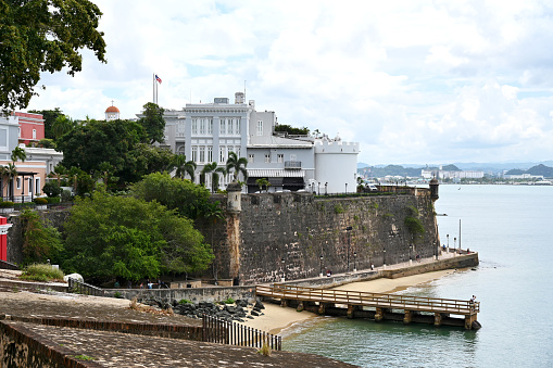 The Spanish colonial fortification system in old San Juan
