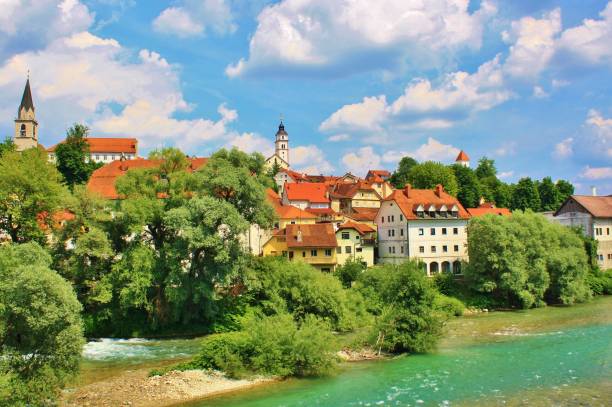 istock Old Town of Kranj 2130317116