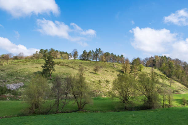 istock Hike in Franconian Switzerland 2130330847