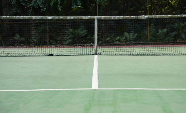 istock Tennis Court 2130344066