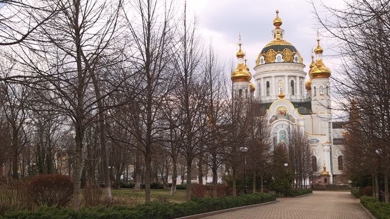 Temple of Donbass April 3, 2024, city of Donetsk.