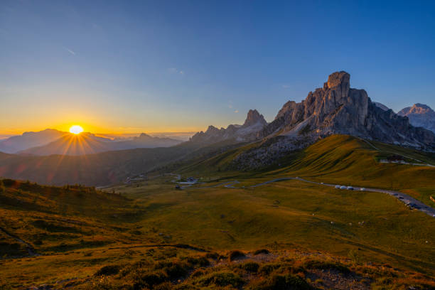 istock Giau Pass (Passo Giau), Dolomites Alps, South Tyrol, Italy 2130413013