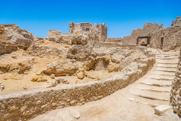 istock Temple of Amon, Siwa Oasis, Libyan Desert, Egypt 2130427374