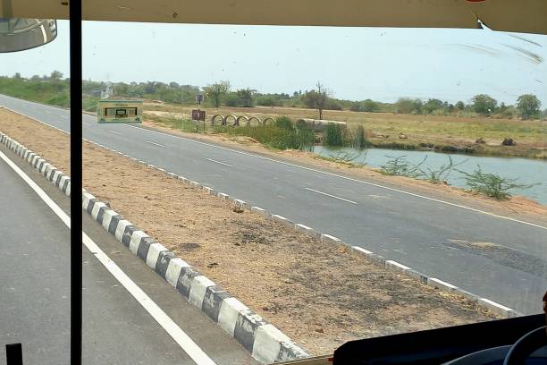 Transportation, Hansalpur to Lakhtar Road, Gujarat