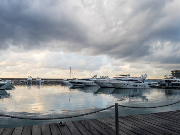 istock Cloudy and clear skies and sunsets 2130434135