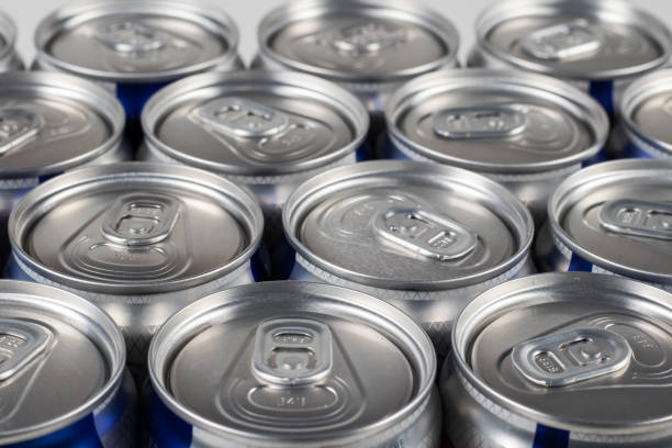 istock metal beer cans background close up 2130499348