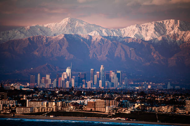 Palos Verdes to the San Gabriel Mountains