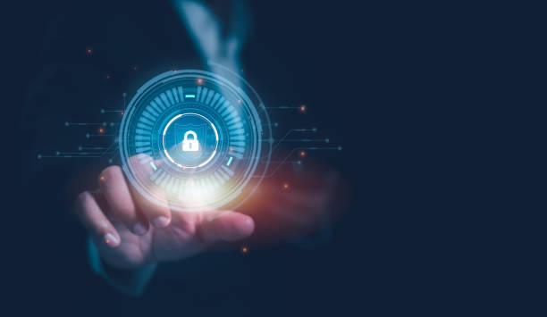 istock A Businessman showing secure Internet access, secure access to user personal information,  information security and encryption, cybersecurity. Cybersecurity internet networking, data privacy concepts. 2130533990