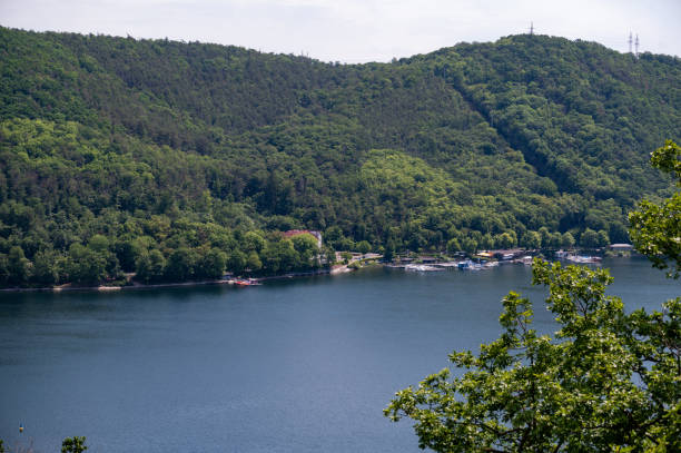istock View of a Lake in green nature 2130560004