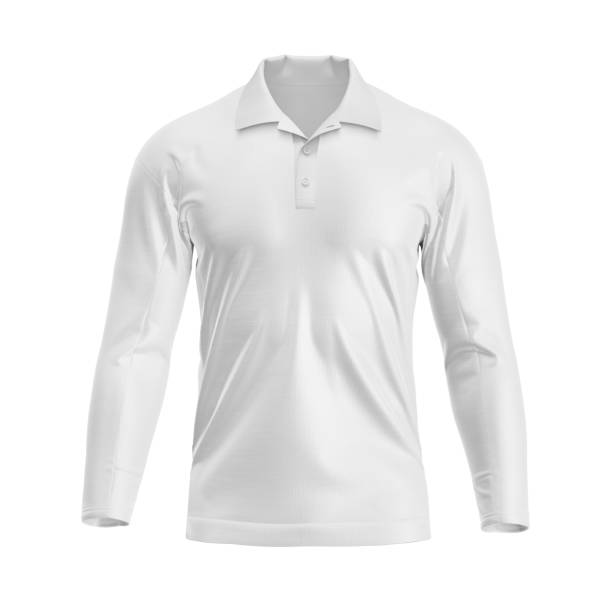 istock Long Sleeve Polo T-Shirt Image 2130676416