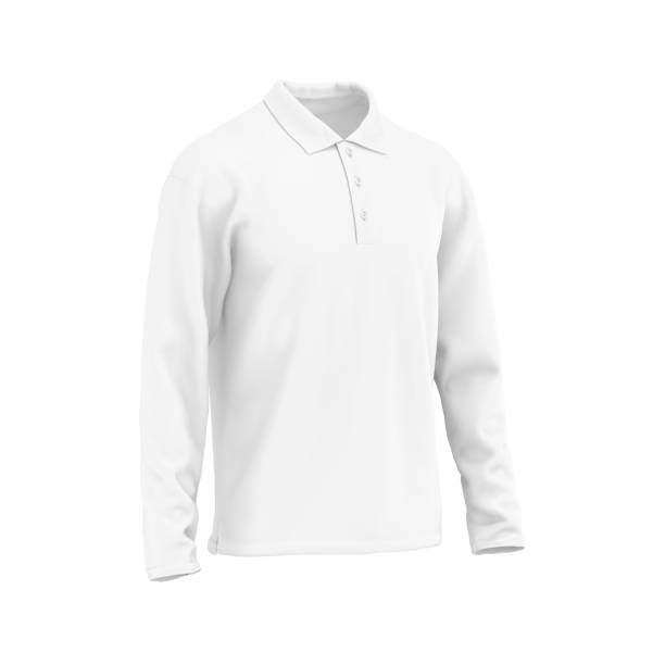 istock Long Sleeve Polo T-Shirt Image 2130676926