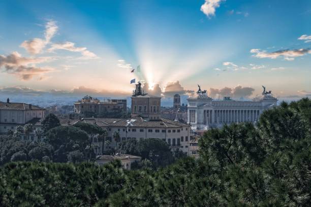 istock View of Rome from the Villa Maraini 2130694543