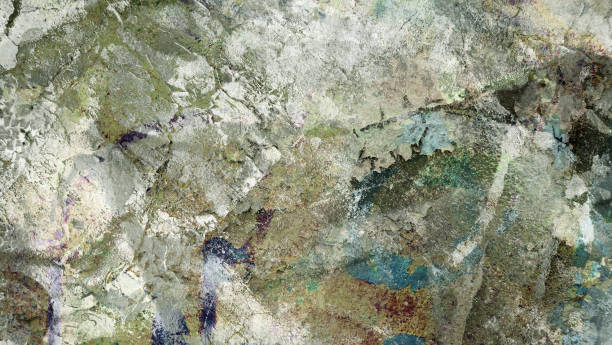 istock Grunge Old Weathered Cracked Cement Wall With Multicolored Paint Layers Partially Peeled Off High Resolution Stock Image 2130711767