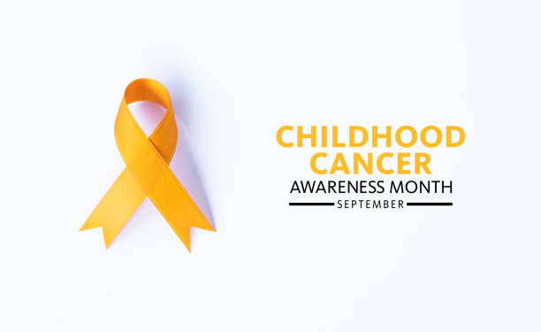 September is childhood cancer awareness month.