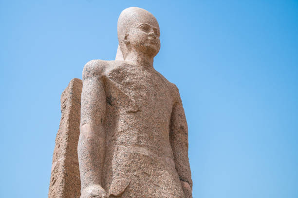 istock Tanis, ancient city, temples of ancient Egypt 2130772387