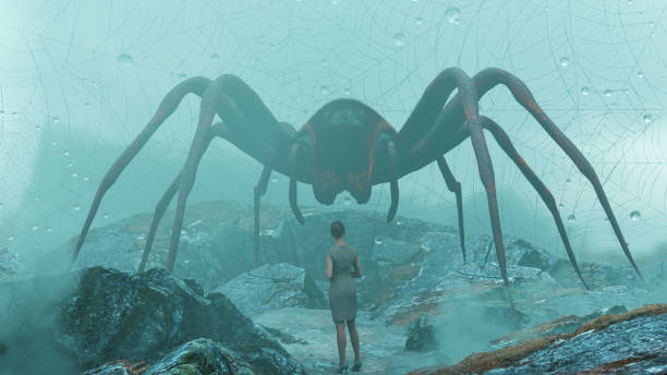 istock Weaving Through Personal Fears in the Web of Life 2130852661