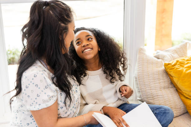 istock Teaching at home helps mom get to know daughter better 2130898506