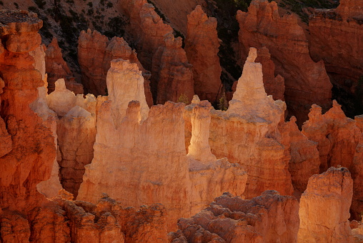 Rock formations of Colorado And Utah