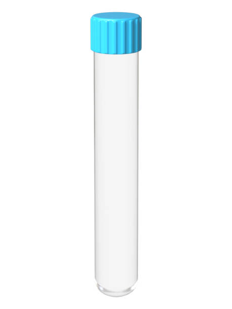 istock 3D Realistic Medical Test blood sample tube rendering, 2130907143