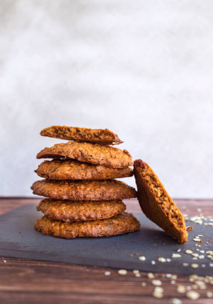 istock Healthy oatmeal cookies 2130934712